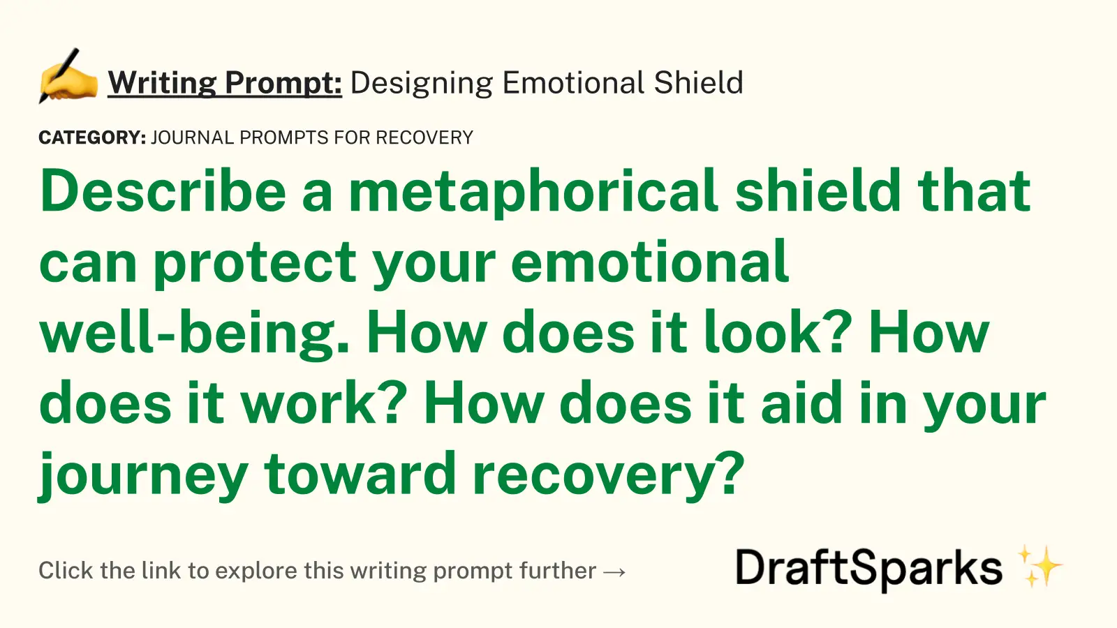 Designing Emotional Shield
