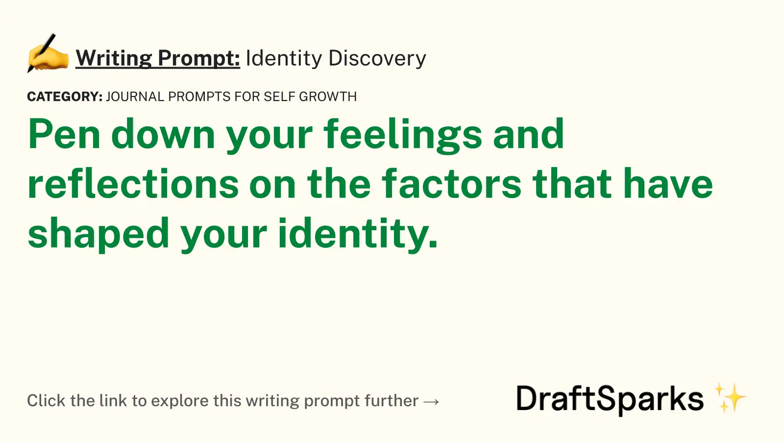Identity Discovery