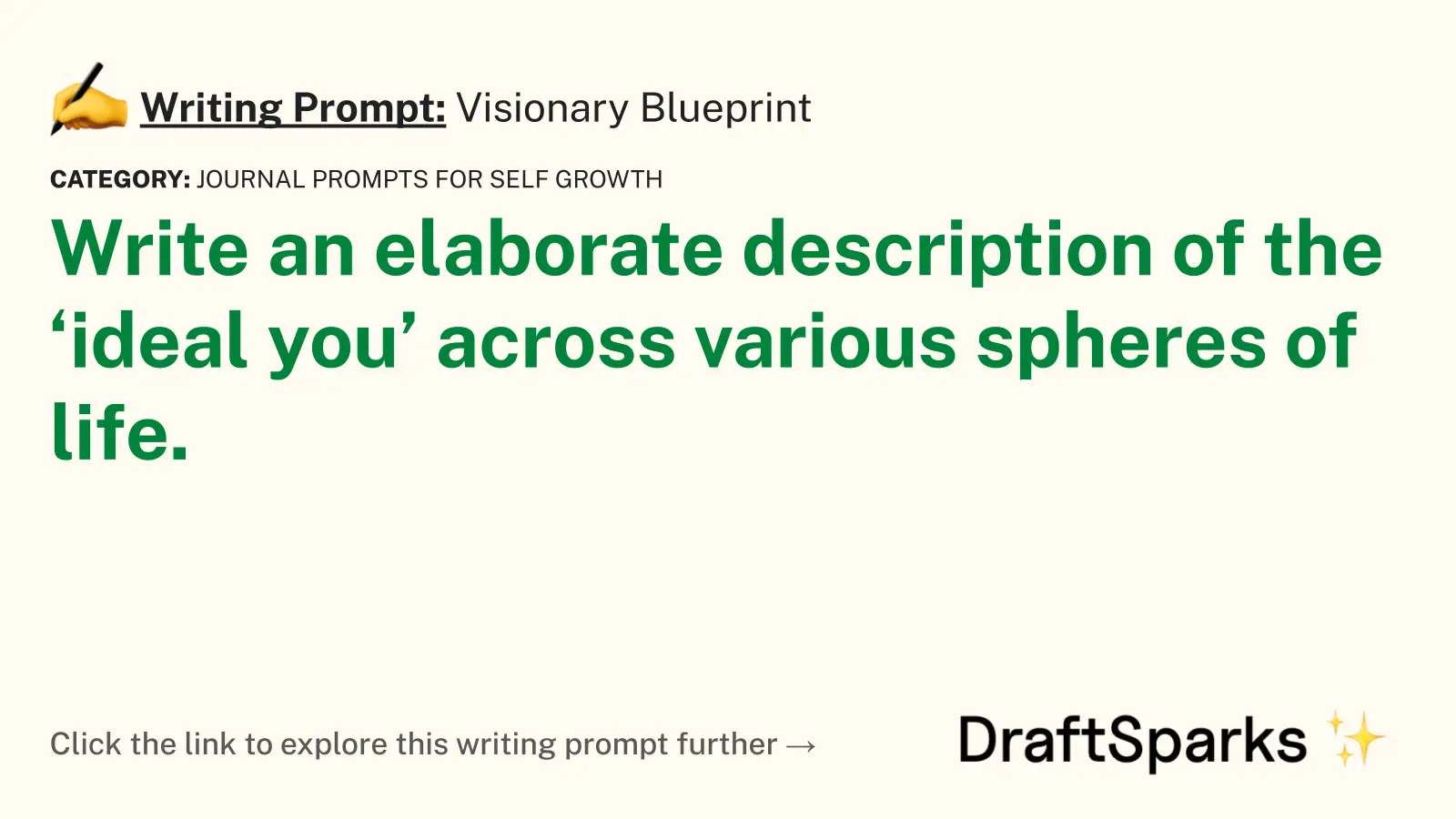 Visionary Blueprint