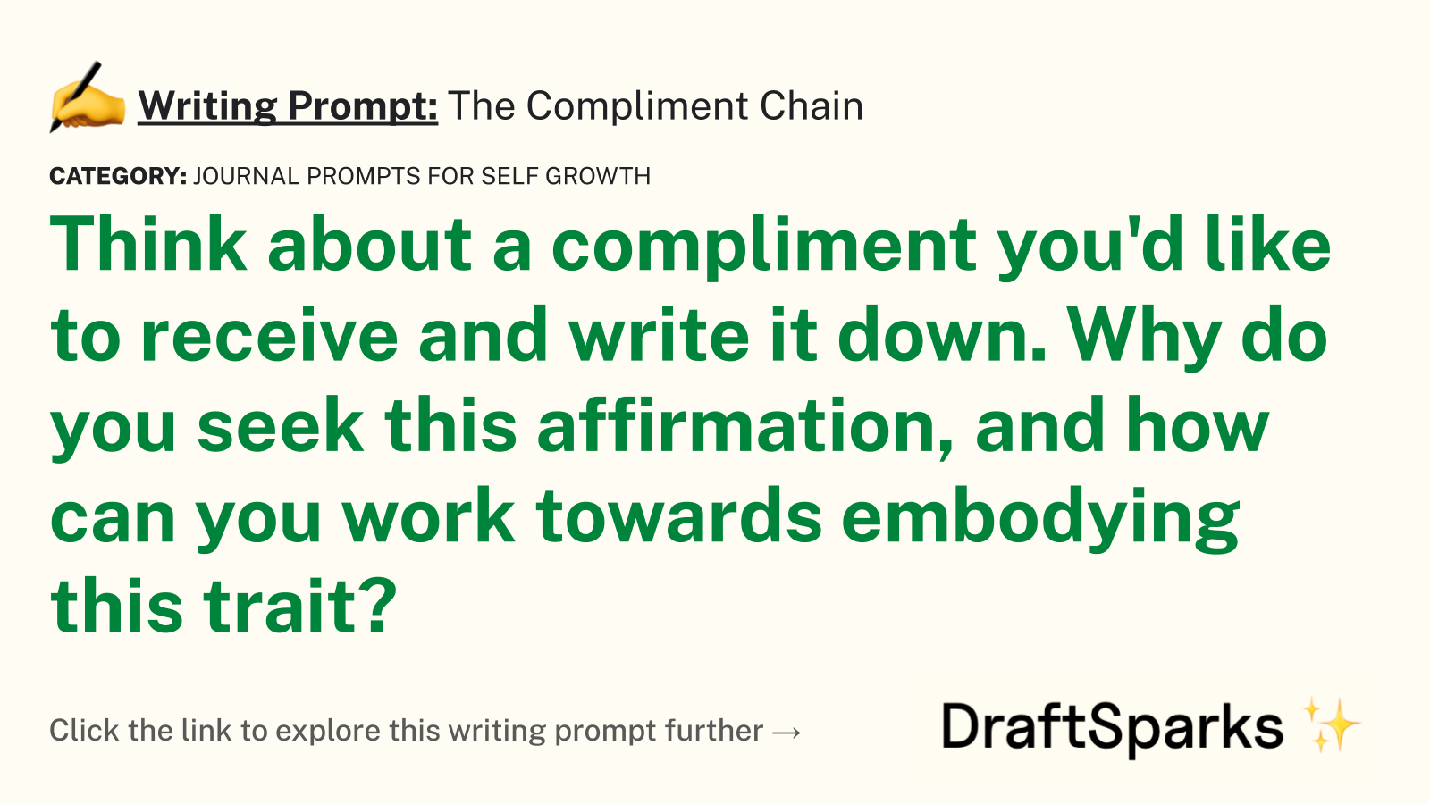 The Compliment Chain