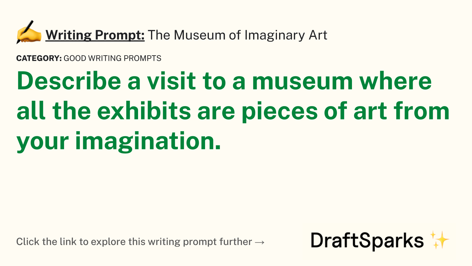 The Museum of Imaginary Art