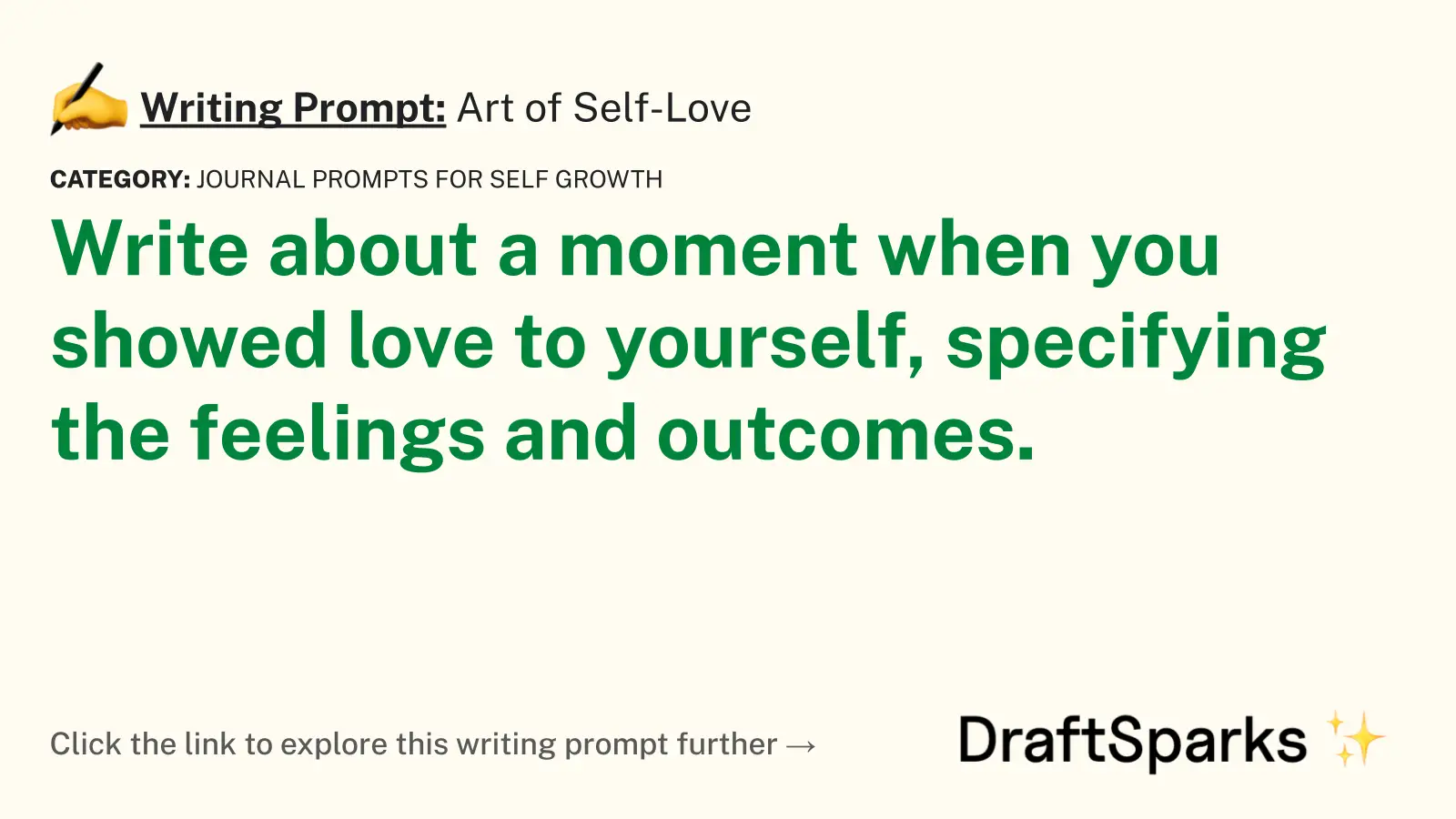 Art of Self-Love
