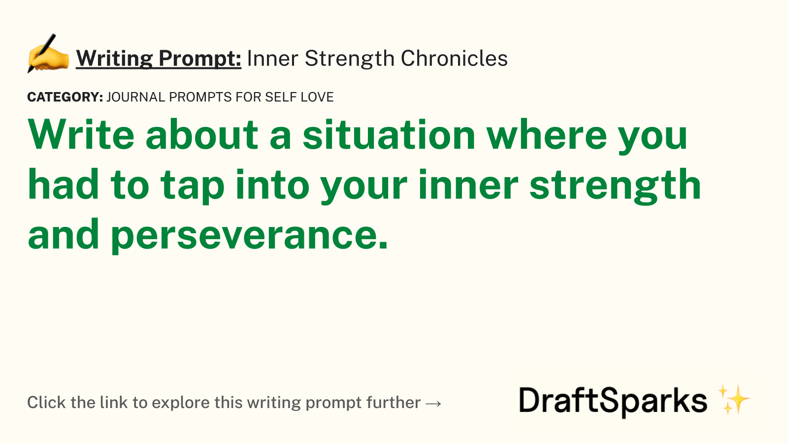 Inner Strength Chronicles