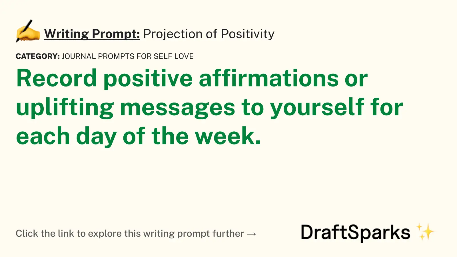 Projection of Positivity