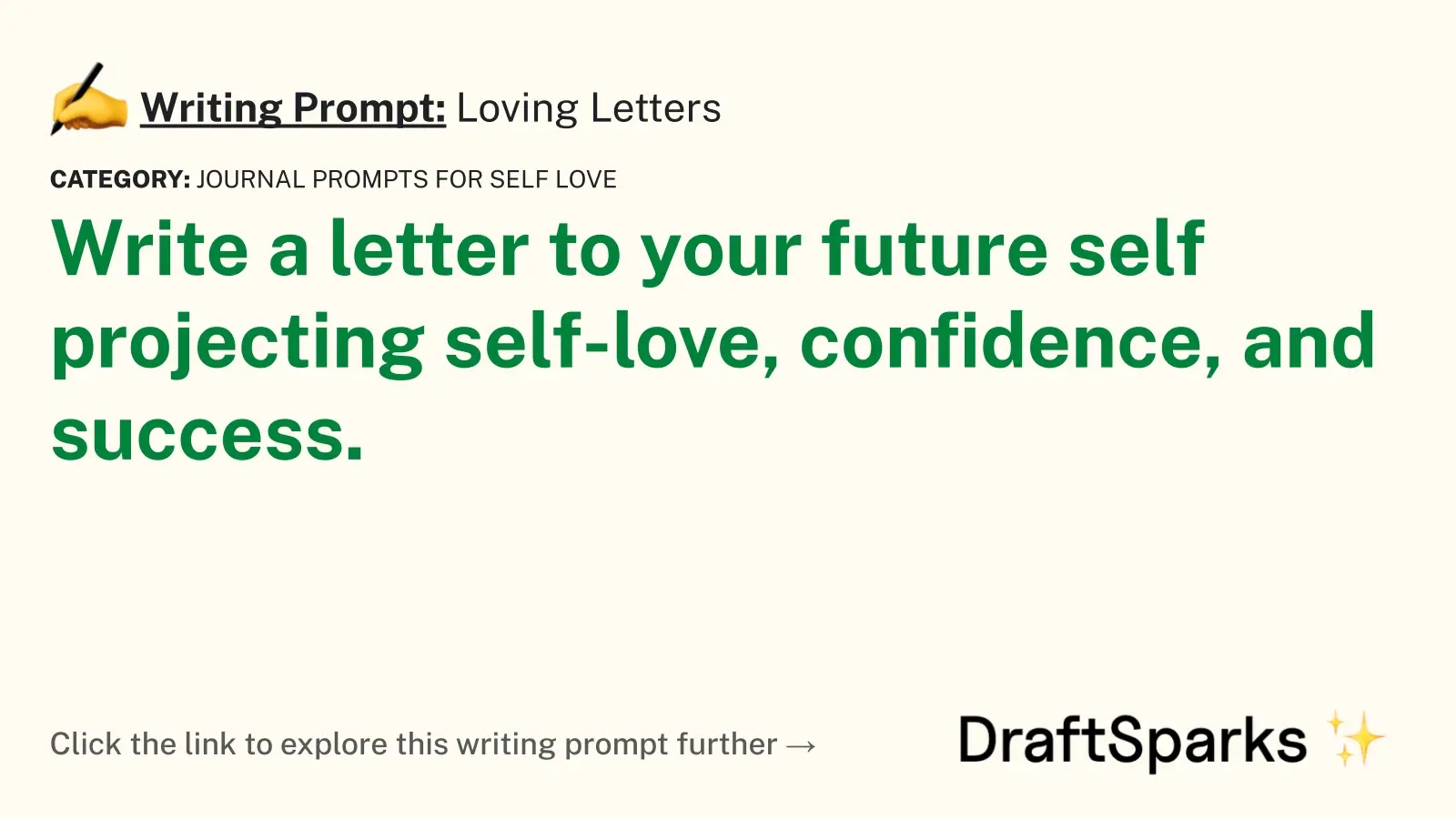 Loving Letters