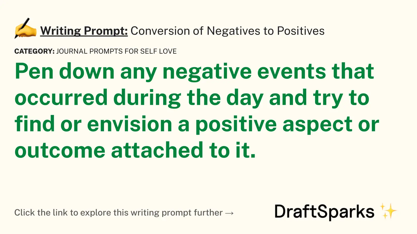 Conversion of Negatives to Positives