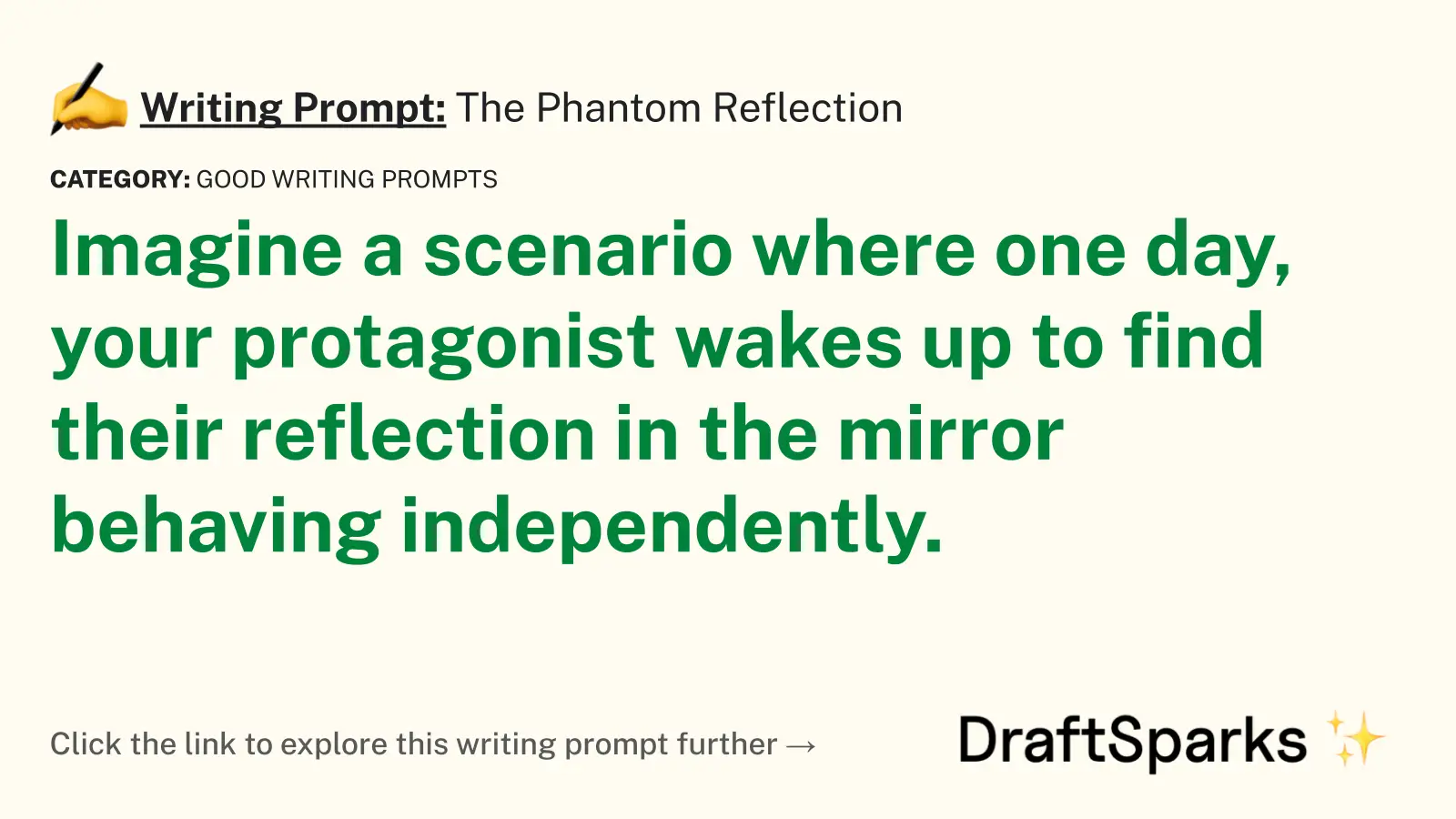 The Phantom Reflection