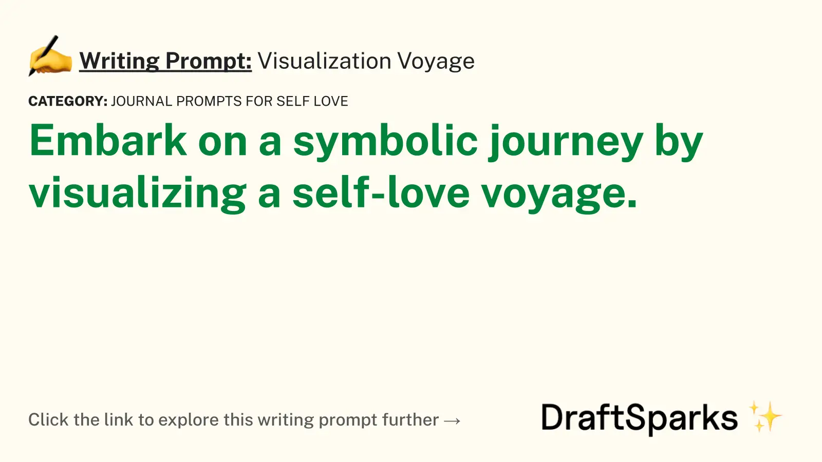 Visualization Voyage