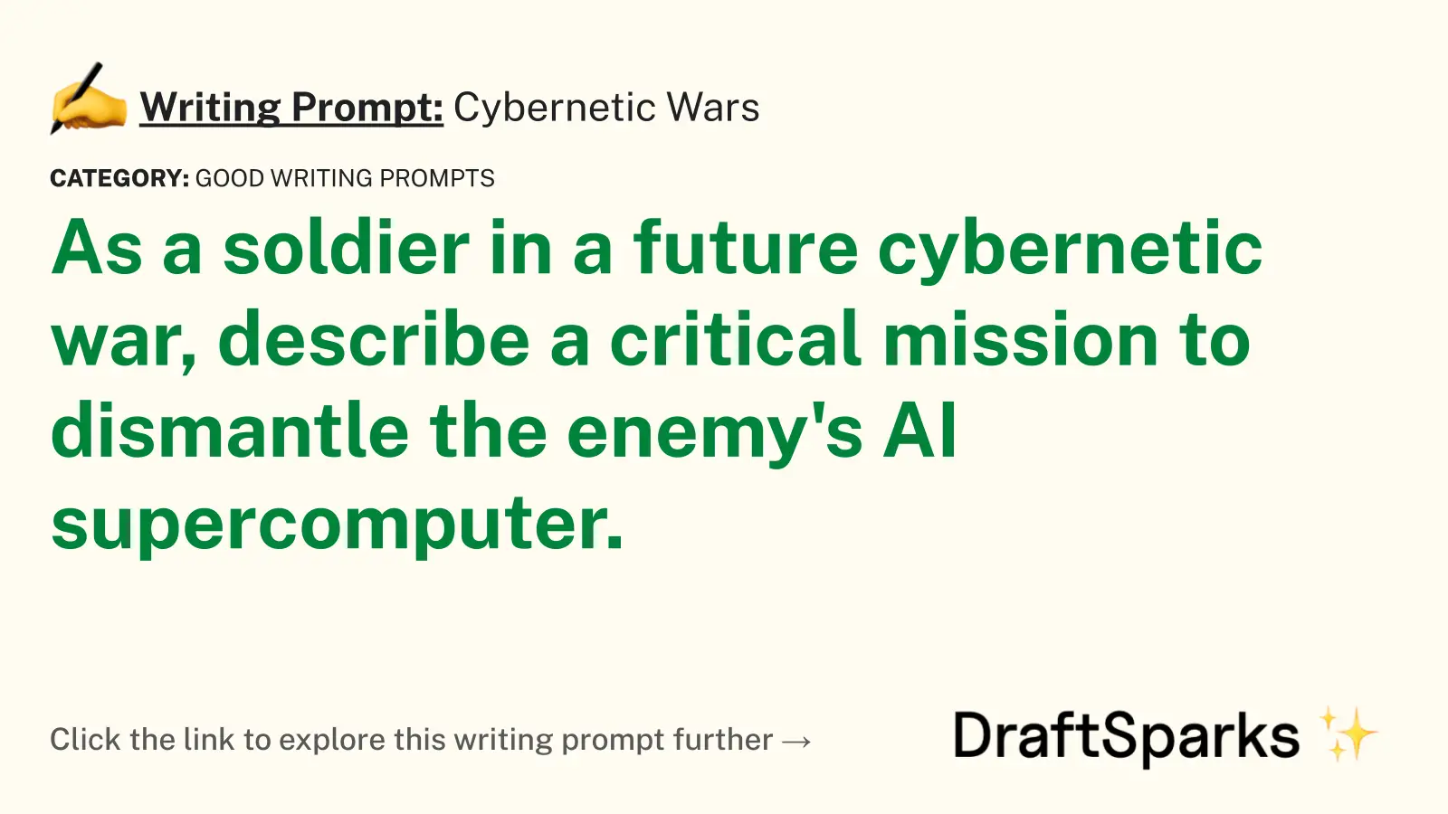 Cybernetic Wars