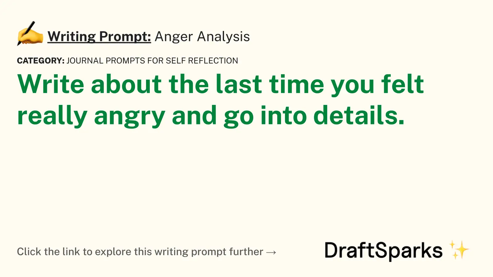 Anger Analysis