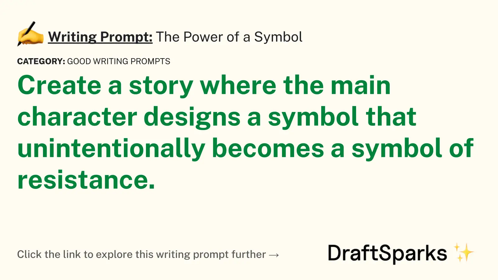 The Power of a Symbol
