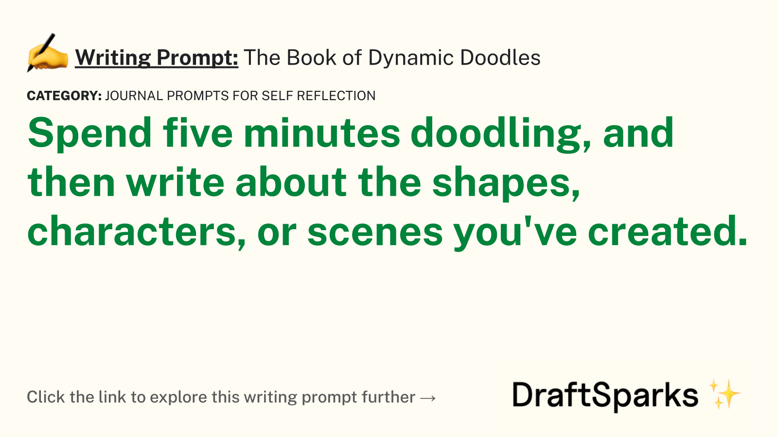 The Book of Dynamic Doodles