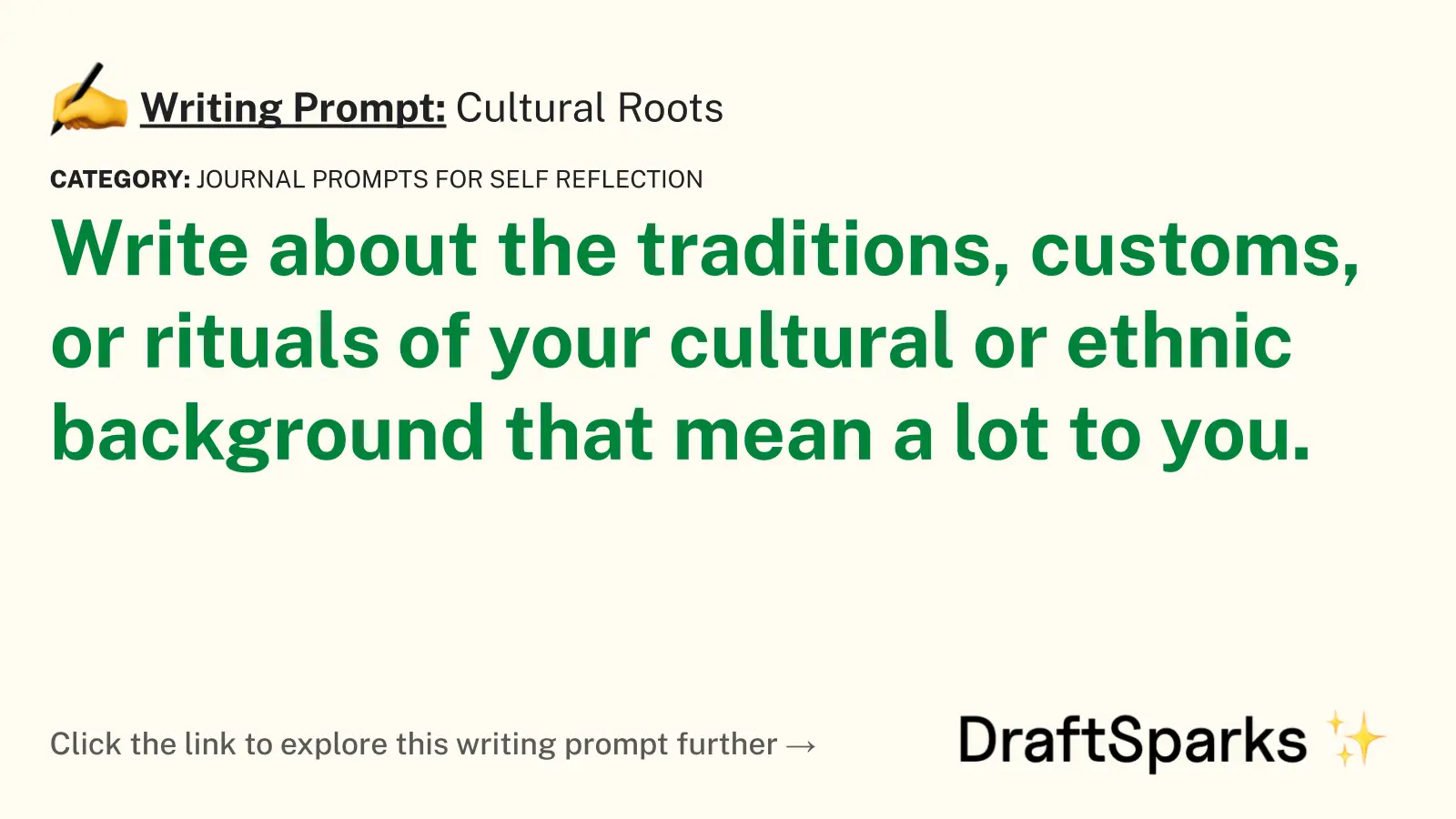 Cultural Roots